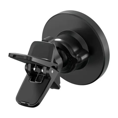 Автомобильный держатель VLP LITE Snap Charge Qi2 MagSafe, черный