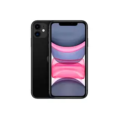 Смартфон Apple iPhone 11 256GB, Nano-SIM + eSIM, Black (Черный)
