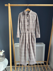 Хлопковый комбинезон Brunello Cucinelli , 128