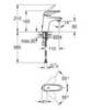 GROHE Eurostyle 23713003 Смеситель для раковины