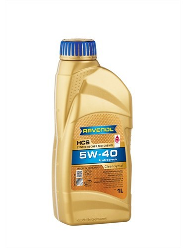 Масло моторное Ravenol HCS 5W40 синтетическое 1 л
