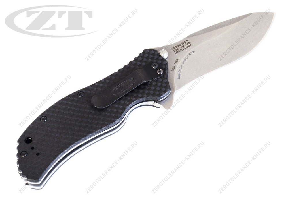Нож Zero Tolerance 0350SWCF Onion - фотография 
