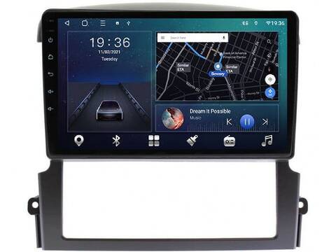 Магнитола Kia Sorento (2006-2009) Android 11 3/32GB QLED DSP 4G модель CB-138TS18