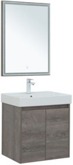 Aquanet Nova Lite 302533 Комплект мебели для ванной, цвет: дуб рошелье фото