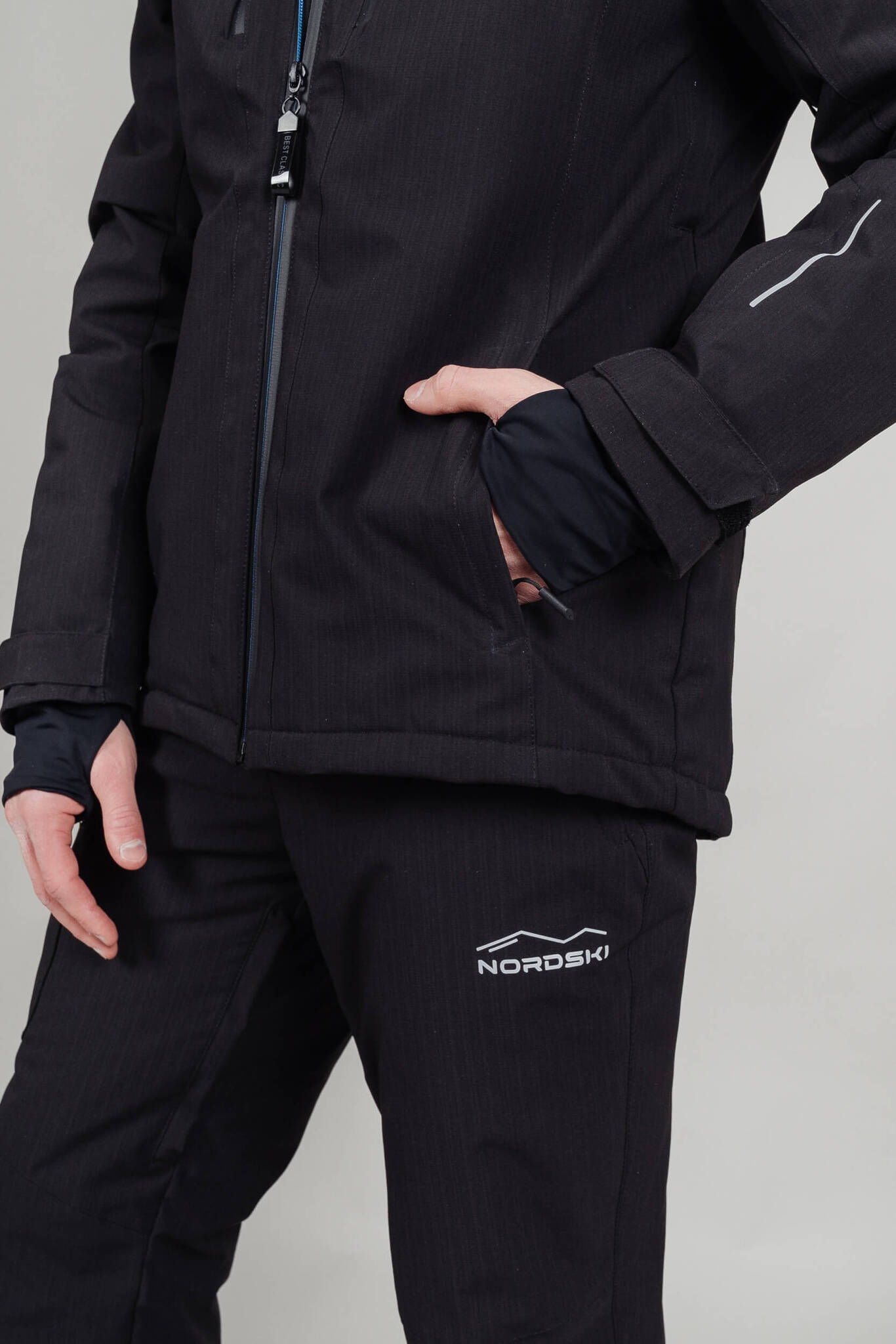 Мужской горнолыжный костюм Nordski Lavin 2.0 black - 13