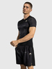 Рашгард Venum G-Fit Air Deep Black/Desert Sand S/S