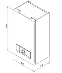 Vaillant eloBLOCK VE 9 v.14 электрический котёл