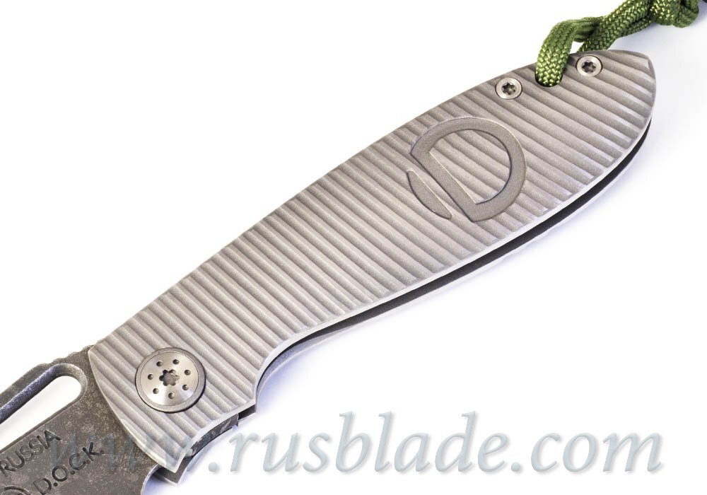 Runa knife Chisel PROTO Dmitry Osarenko D.O.C.K. - фотография 