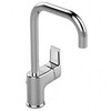 Ideal Standard Tesi A6571AA Смеситель для раковины с высоким изливом и донным клапаном