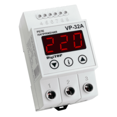 Реле напряжения Vp 32A DigiTOP