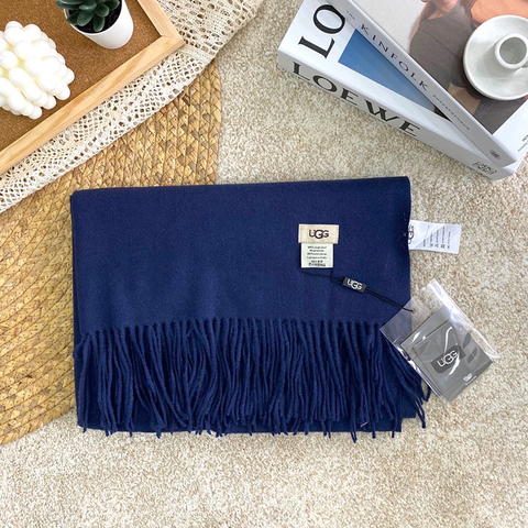 Ugg Scarf Navy