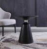 Стол журнальный черный Nicole Occasional Table — фото 2