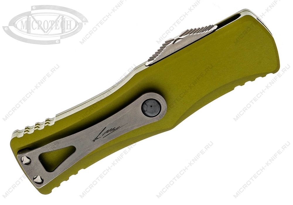 Нож Microtech Hera 919-10ODS Hellhound Signature
