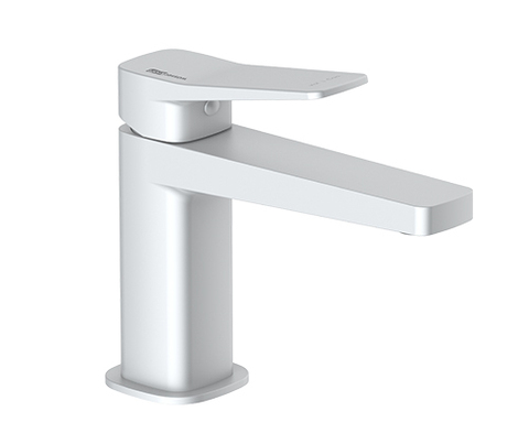 WasserKRAFT Weil 2303 Смеситель для раковины, цвет: белый