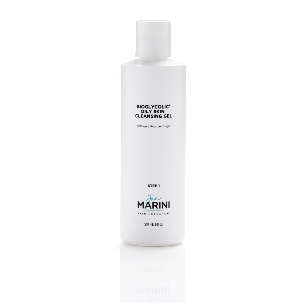 JAN MARINI BIOGLYCOLIC OILY SKIN CLEANSING GEL Очищающий гель на основе гликолевой кислоты для жирной и комбинированной кожи