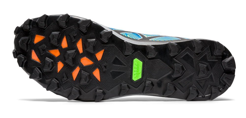 Asics FujiTrabuco PRO кроссовки внедорожники мужские синие - 2
