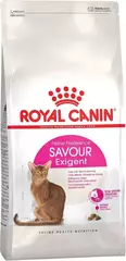 Сухой корм Royal Canin Savour Exigent для привередливых ко вкусу кошек, 2 кг
