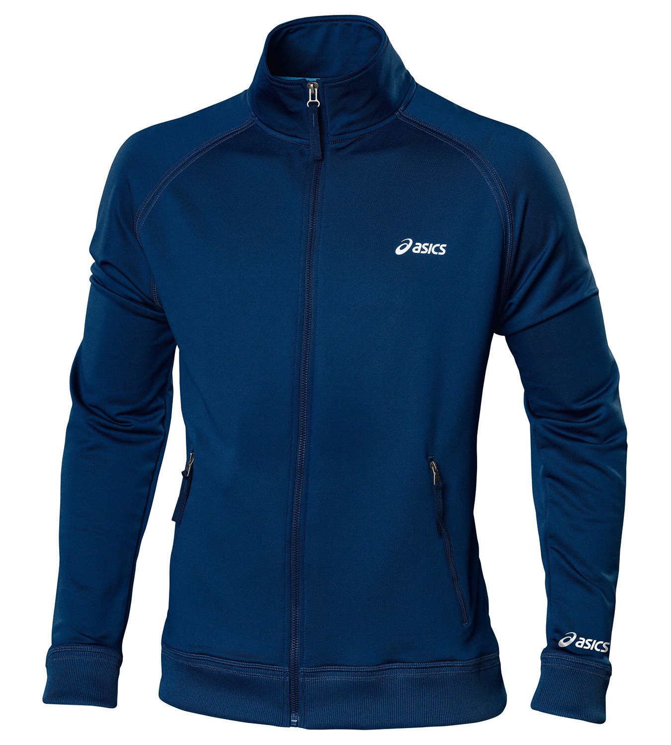 Толстовка Asics Track Jacket мужская темно-синяя