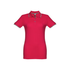 THC ROME WOMEN. Женское поло "slim fit"