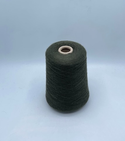 ALPES (пр.Италия), art. ORTENSIA, 2/28 1400м/100гр,  50% меринос, 50% акрил, цвет-Хаки(217/961), арт.34184