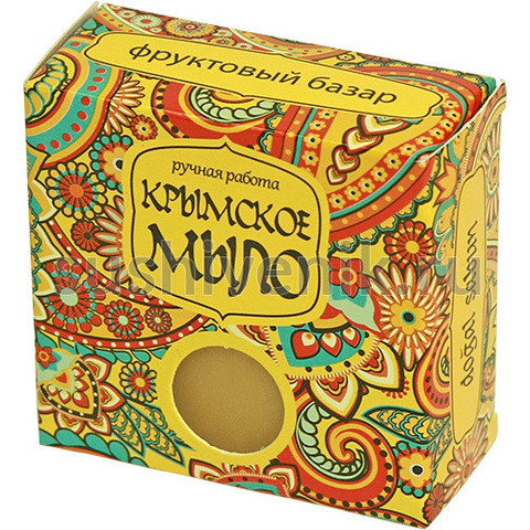 Мыло Фруктовый базар - 4