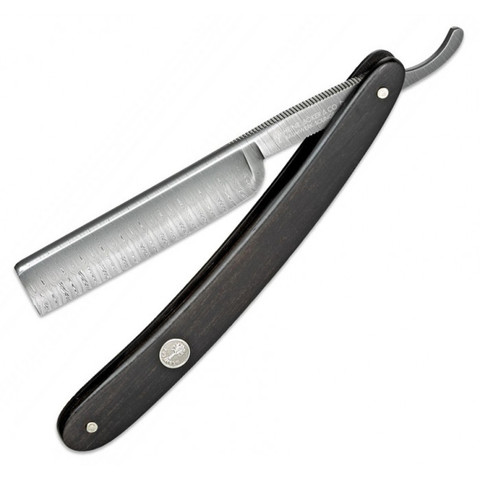 Опасная бритва Boker 140409DAM Damast Ebenholz 5/8
