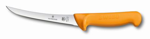 Нож кухонный Victorinox SWIBO® обвалочный, 16 cm, Yellow  (5.8405.16)