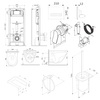 Am.Pm CK70GH Spirit Подвесной комплект. черный