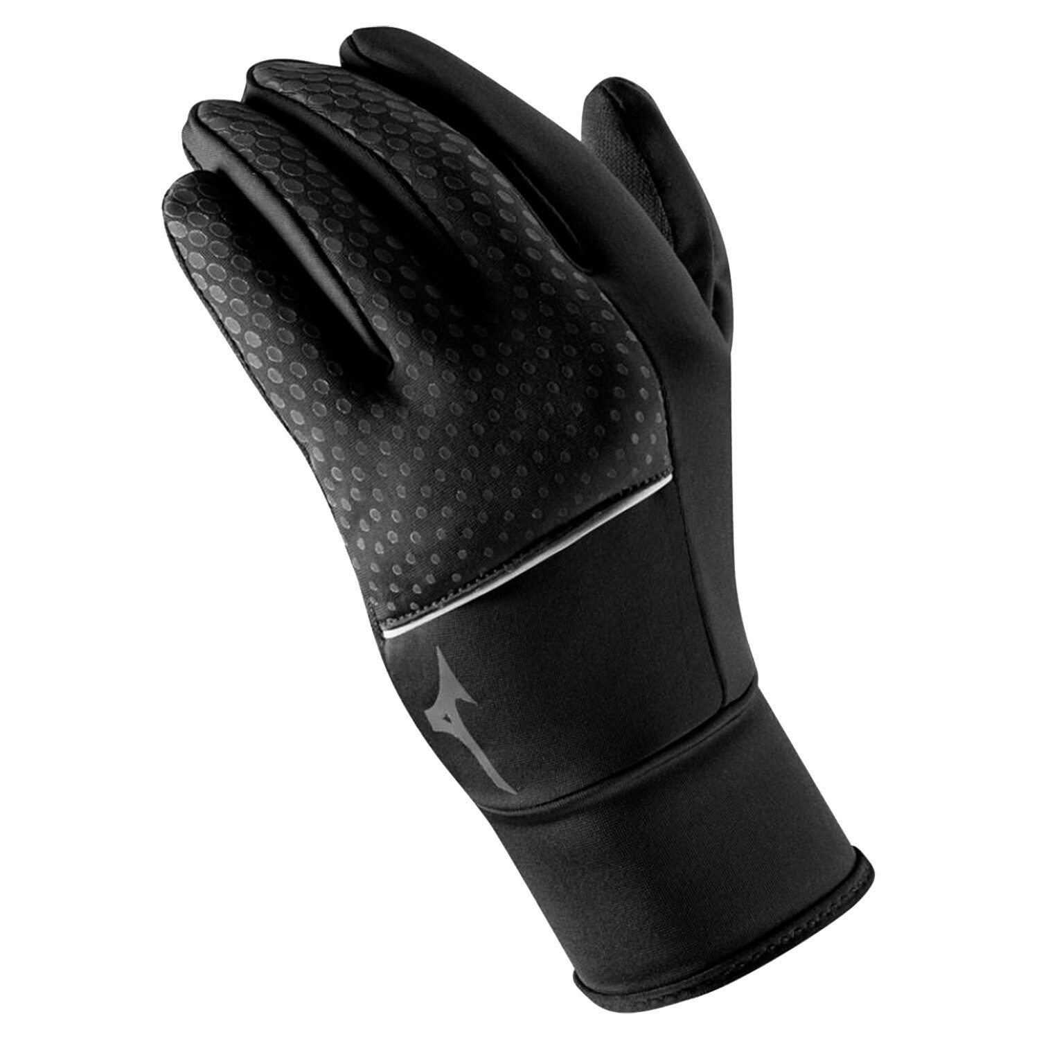 Mizuno Bt Stretch Glove перчатки утепленные черные