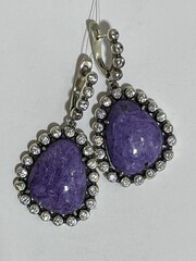 Грейси (серьги из серебра)