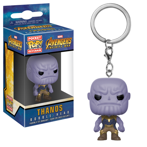 Брелок Funko POP! Marvel. Avengers Infinity War: Thanos