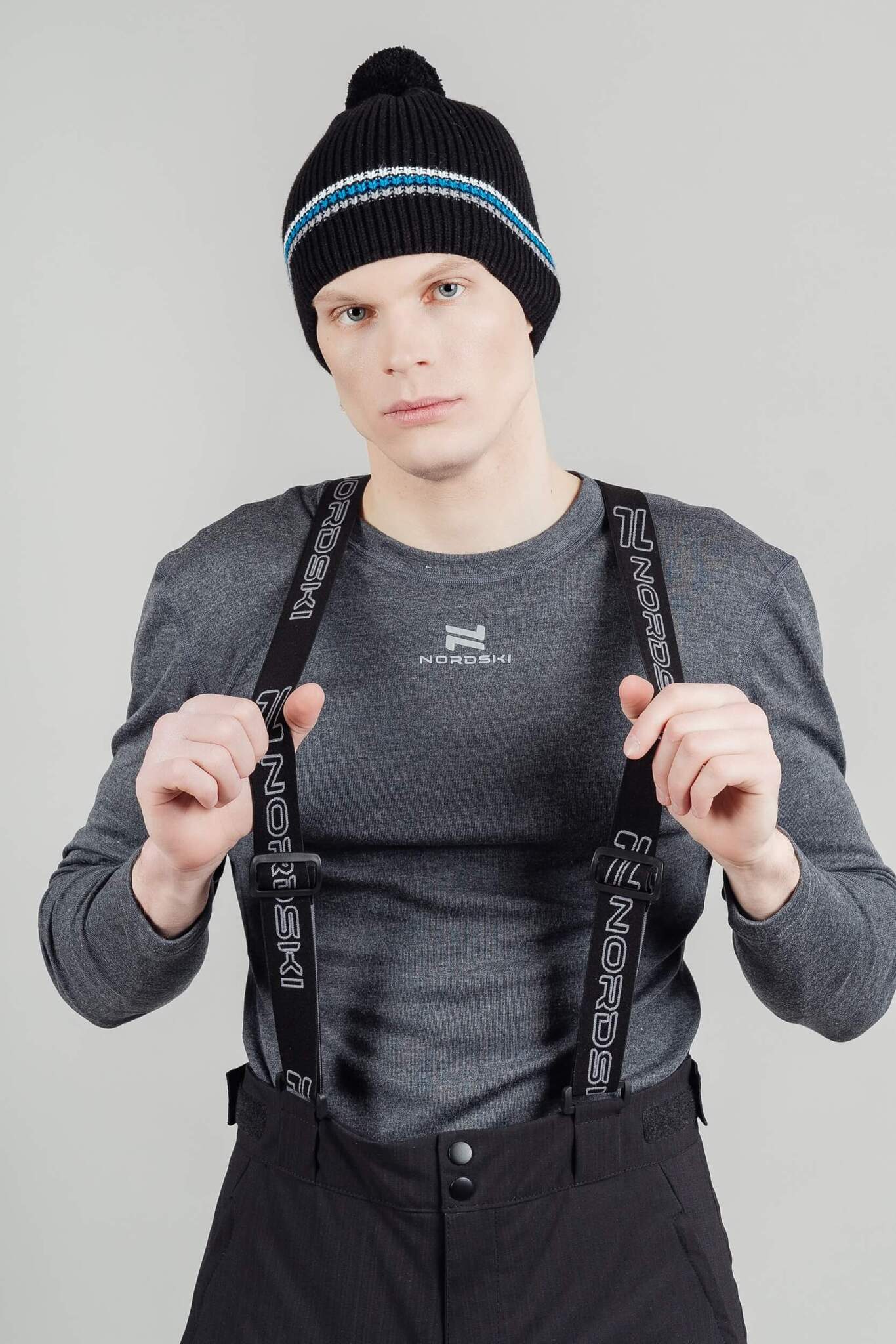 Мужской горнолыжный костюм Nordski Lavin 2.0 black - 17