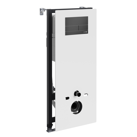 WasserKRAFT Abens 20TLT.010.ME.WH.MB04 Инсталляция для унитаза с клавишей