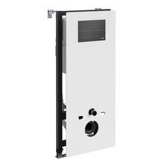 WasserKRAFT Abens 20TLT.010.ME.WH.MB04 Инсталляция для унитаза с клавишей фото