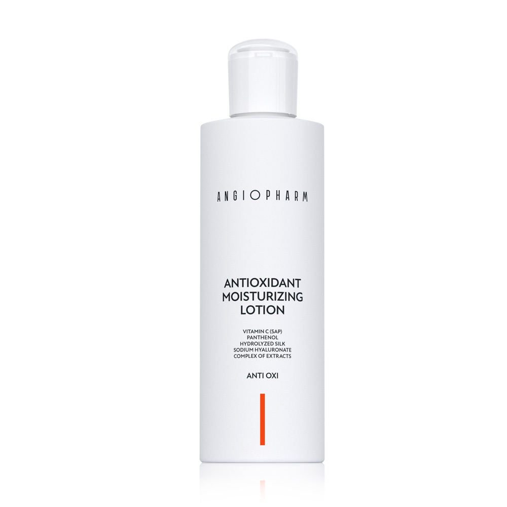 Антиоксидантный увлажняющий лосьон ANGIOPHARM Antioxidant Moisturizing Lotion 400мл