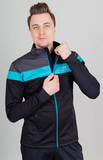 Утеплённая лыжная куртка Nordski Drive Black-Blue