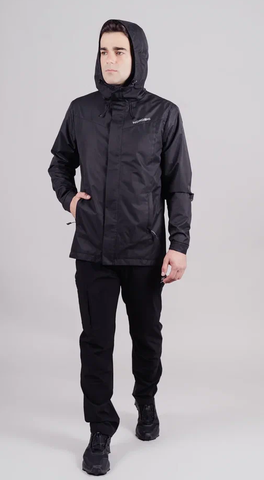 Мужской беговой костюм Nordski Storm Travel black