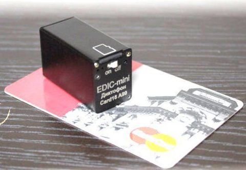 Диктофон Edic-mini CARD16 A99 Диктофон Edic-mini CARD16 A99