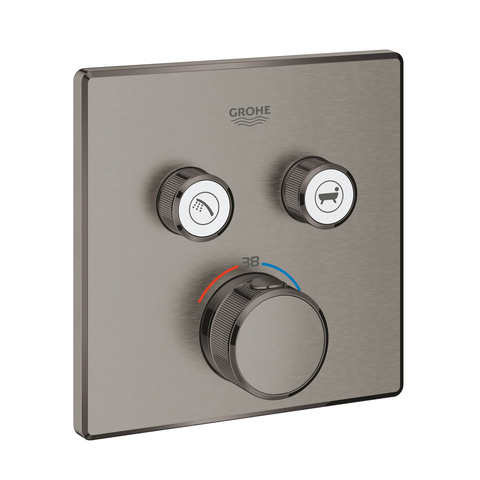 GROHE Grohtherm SmartControl 29124AL0 Термостат для душа встраиваемый на 2 потребителя