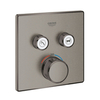 GROHE Grohtherm SmartControl 29124AL0 Термостат для душа встраиваемый на 2 потребителя