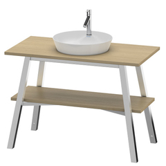 Duravit Cape Cod 2340460000 Раковина накладная 460х460mm , с 1 отв под смеситель, без перелива, цвет белый фото
