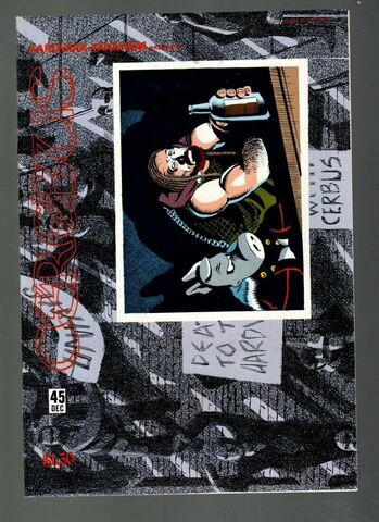 Cerebus The Aardvark #45