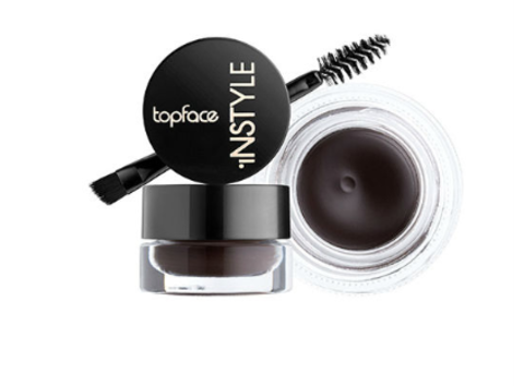Topface Instyle Подводка гелевая для бровей водостойкая тон 06 Eyebrow gel коричневый - PT551 4г