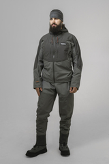 Куртка забродная Remington Fishing Rivers Black/Grey