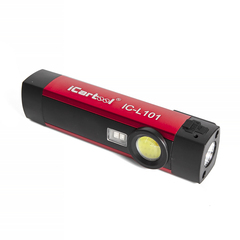 iCartool (IC-L101) Фонарь светодиодный аккумуляторный с УФ-подсветкой