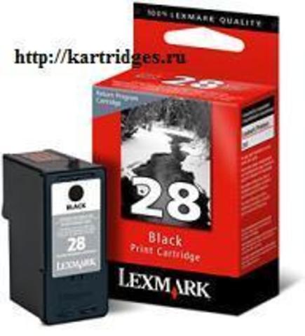 Картридж Lexmark 18C1428E №28