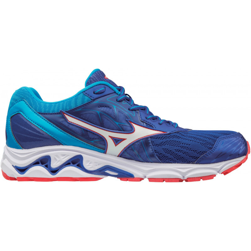 Беговые кроссовки мужские Mizuno Wave Inspire 14 синие