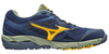 Беговые кроссовки мужские Mizuno Wave Kien 4 GoreTex dark blue - 1