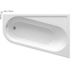 Ravak CA41000000 Ванна CHROME 170х105 R белая