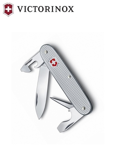 Нож складной Victorinox Pioneer Soldier Alox, 93 mm, Silver (0.8610.26)
